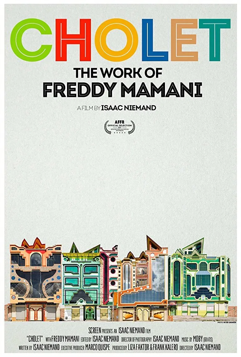 Cholet. The work of Freddy Mammani poster background