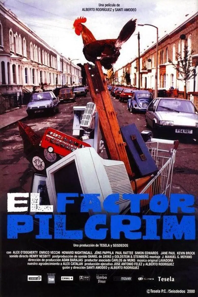 El factor Pilgrim poster background