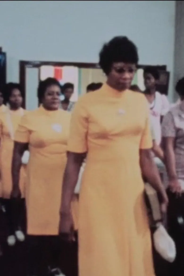 Two Black Churches poster background