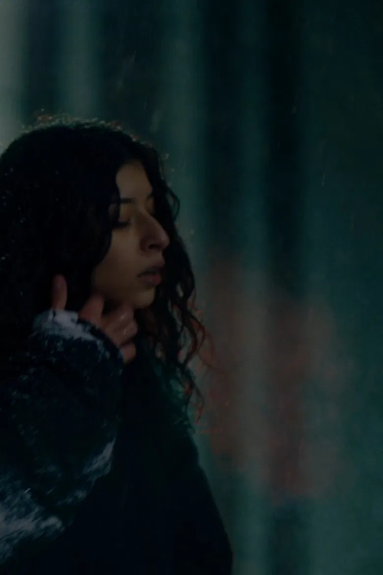 Break poster background