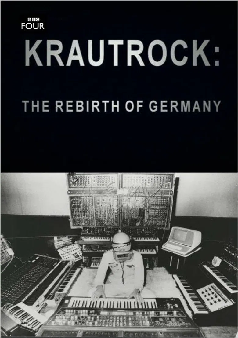 Krautrock: The Rebirth of Germany poster background