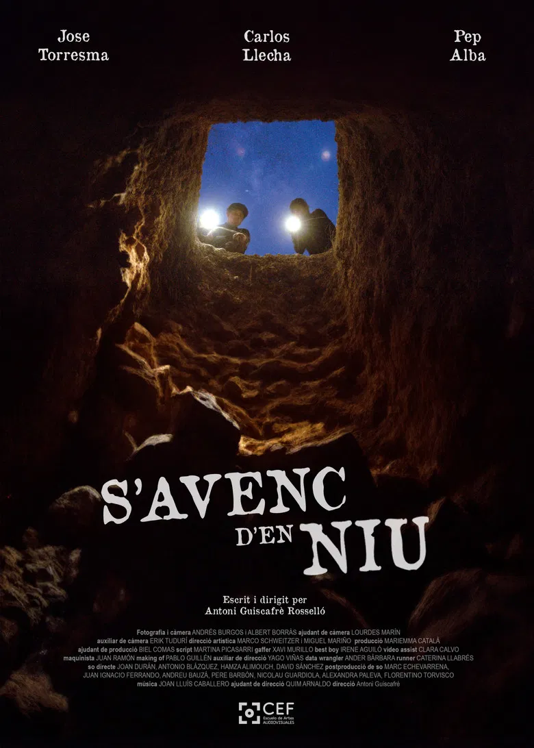 S'Avenc d'en Niu poster background