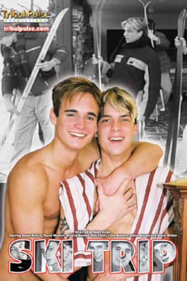 Ski Trip poster background