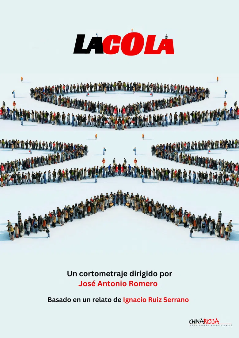 La Cola poster background