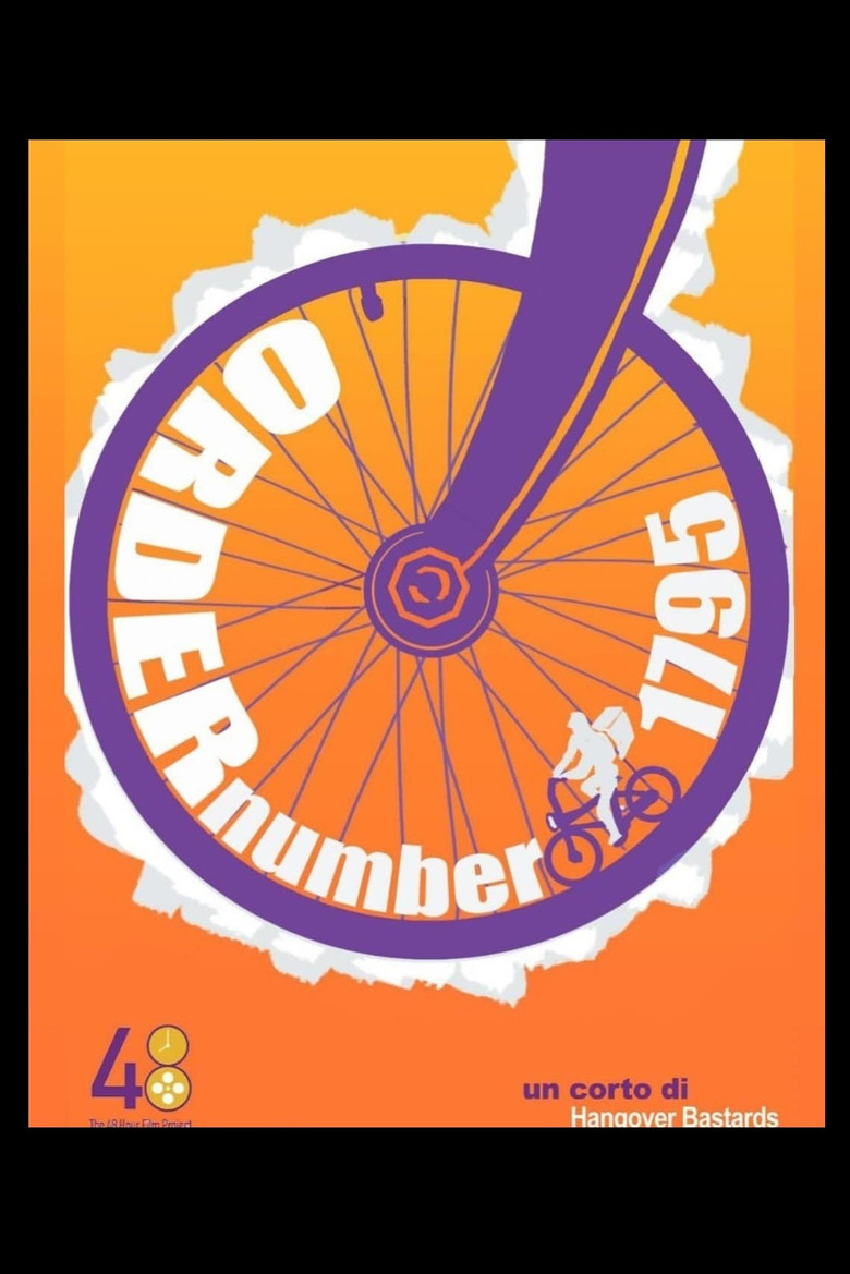 Order Number 1795 poster background