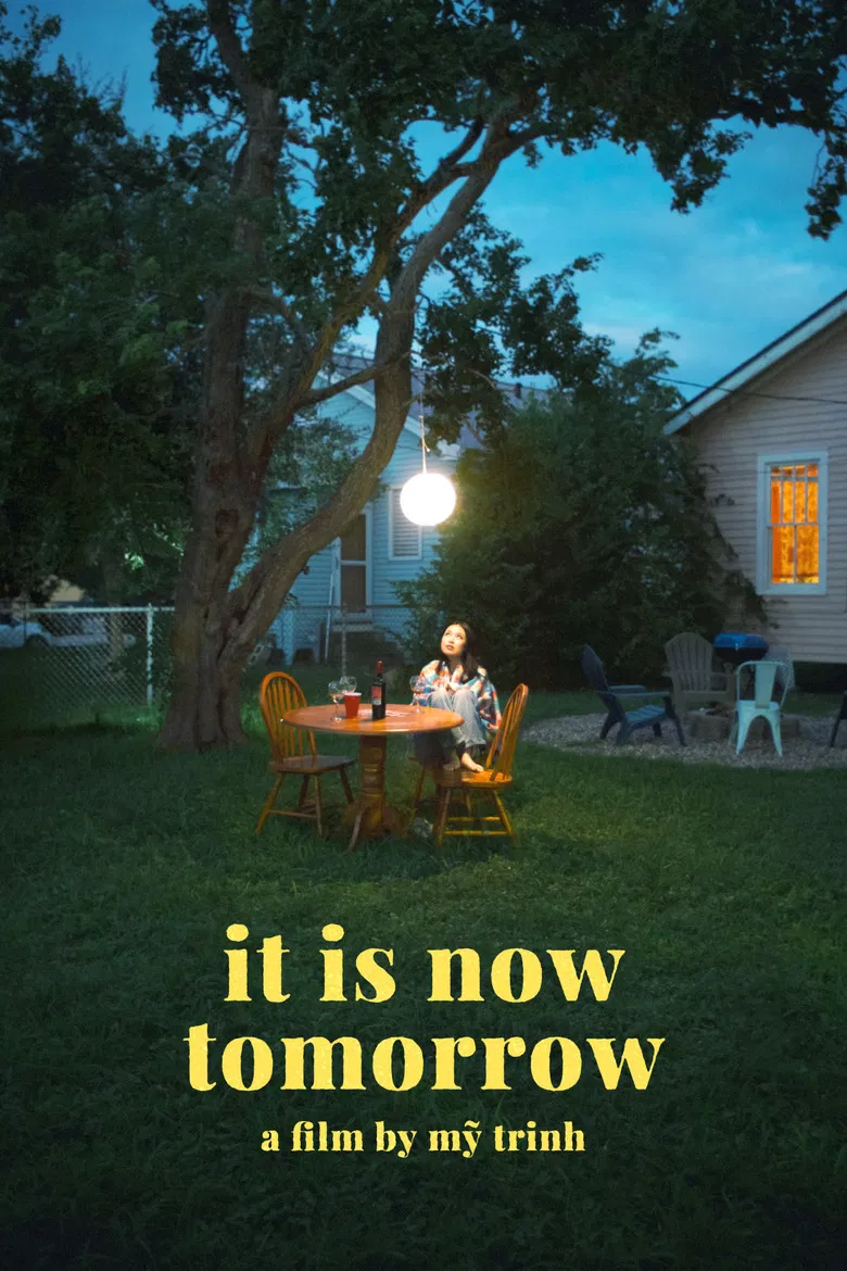 it is now tomorrow poster background