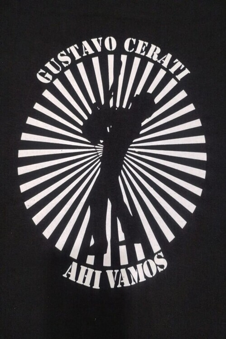 Gustavo Cerati - Documental Gira Ahí Vamos poster background