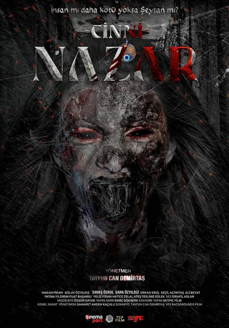 Cinni Nazar poster background