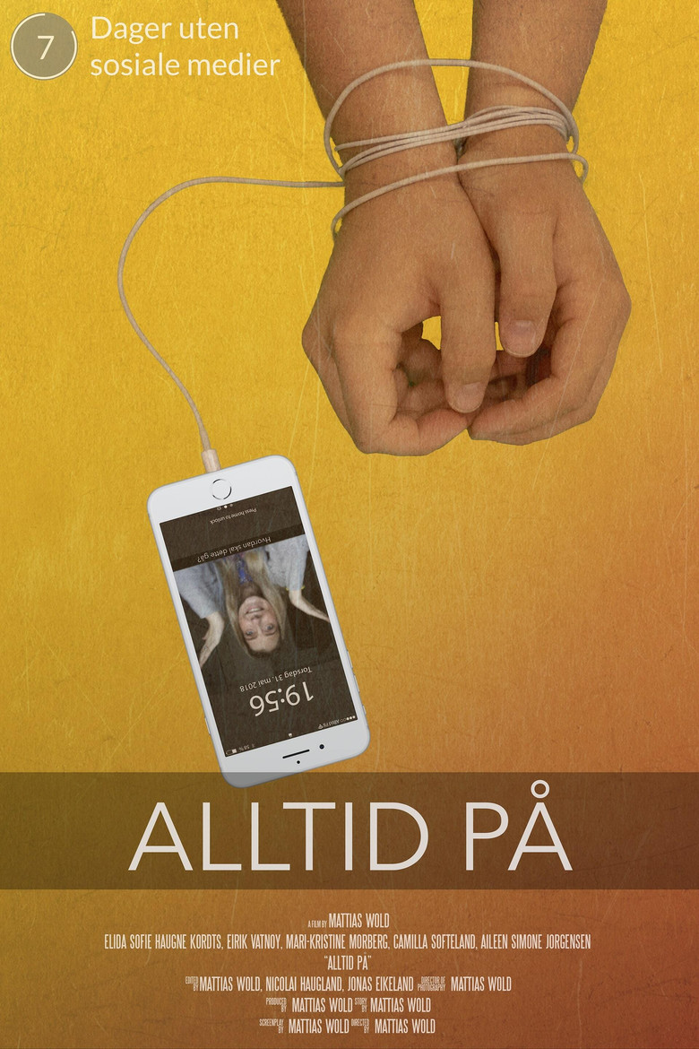 Always Online poster background