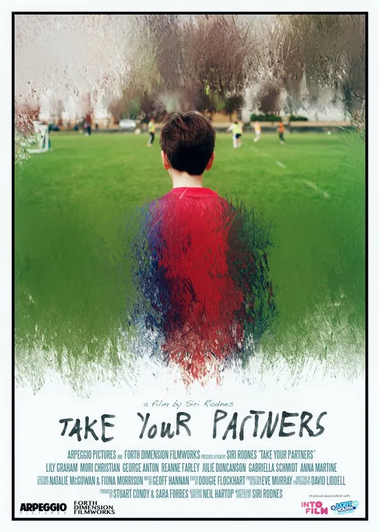 Take Your Partners poster background