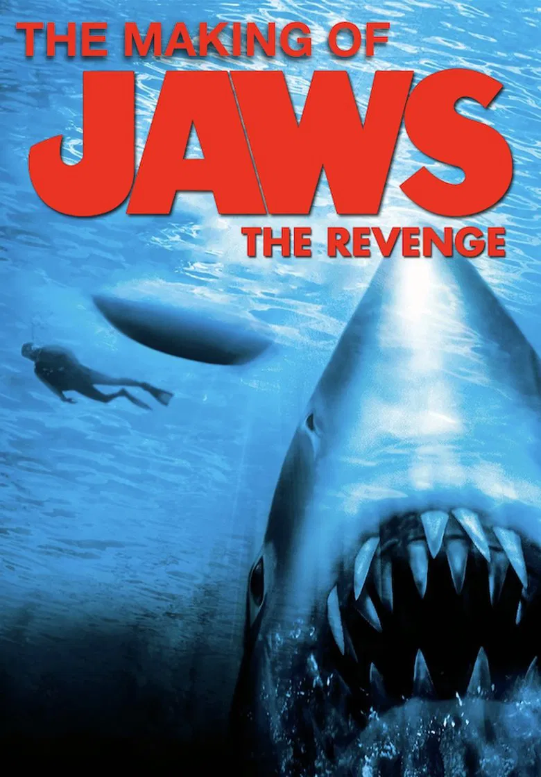 The Making of Jaws The Revenge poster background