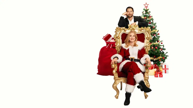 Romantic moment between Taylor and Matthew in the snow