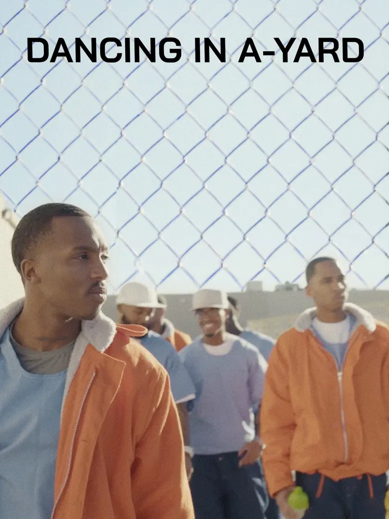 Dancing in A-Yard poster background