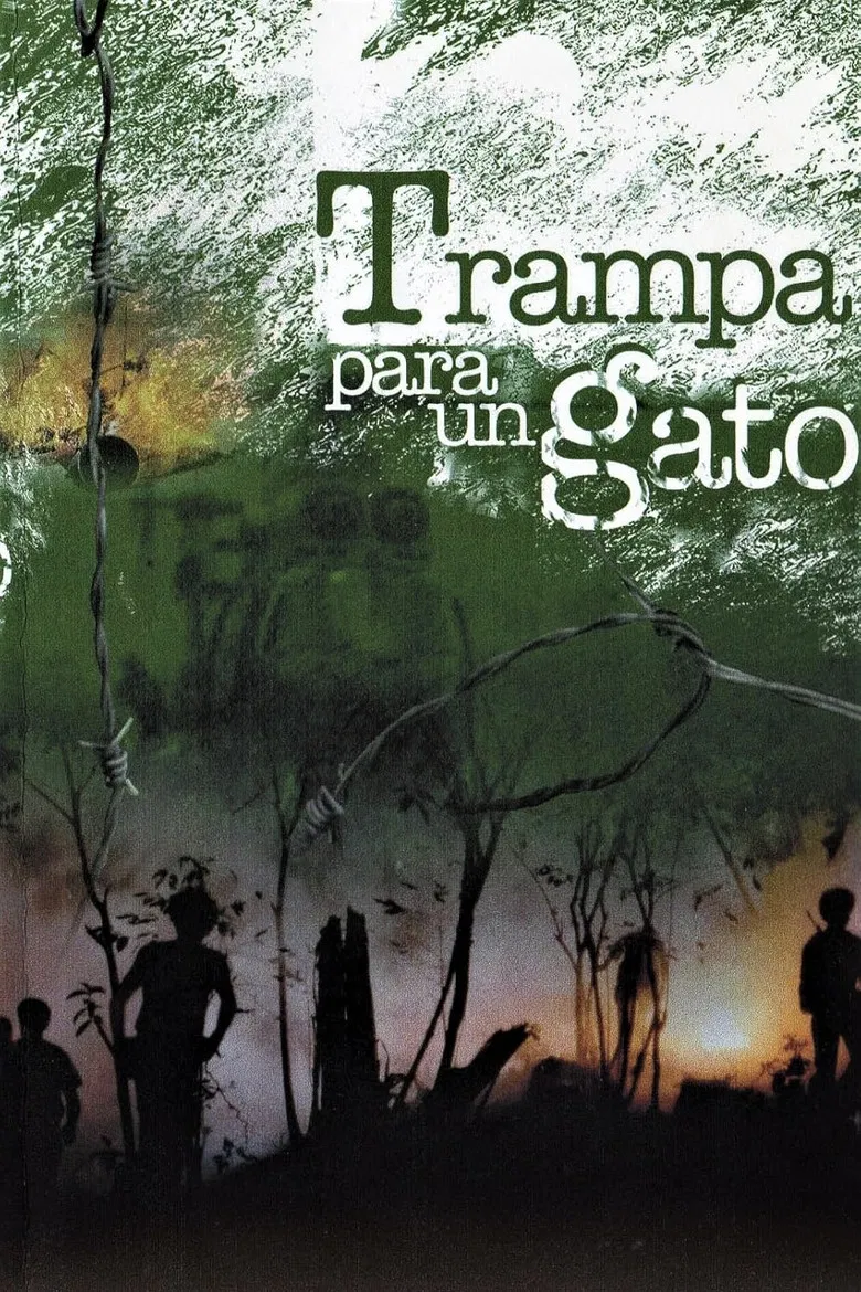 Trampa para un gato poster background