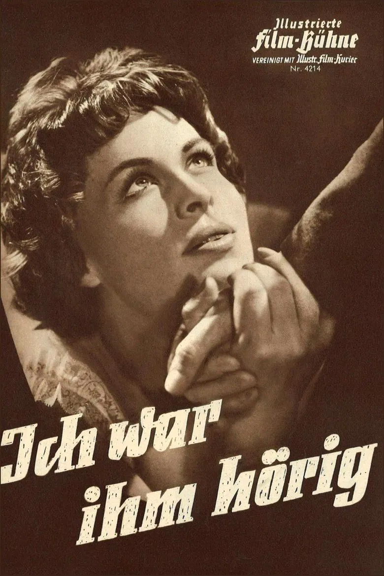 Ich war ihm hörig poster background