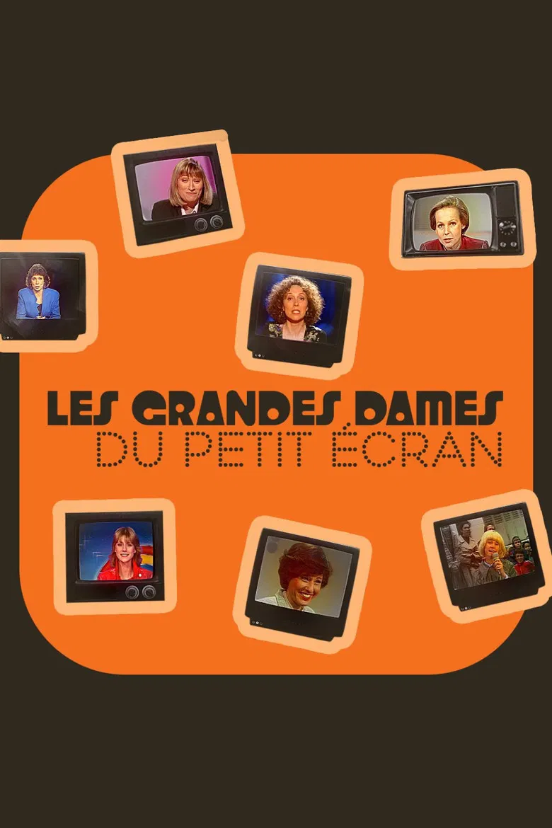 Les grandes dames du petit écran poster background