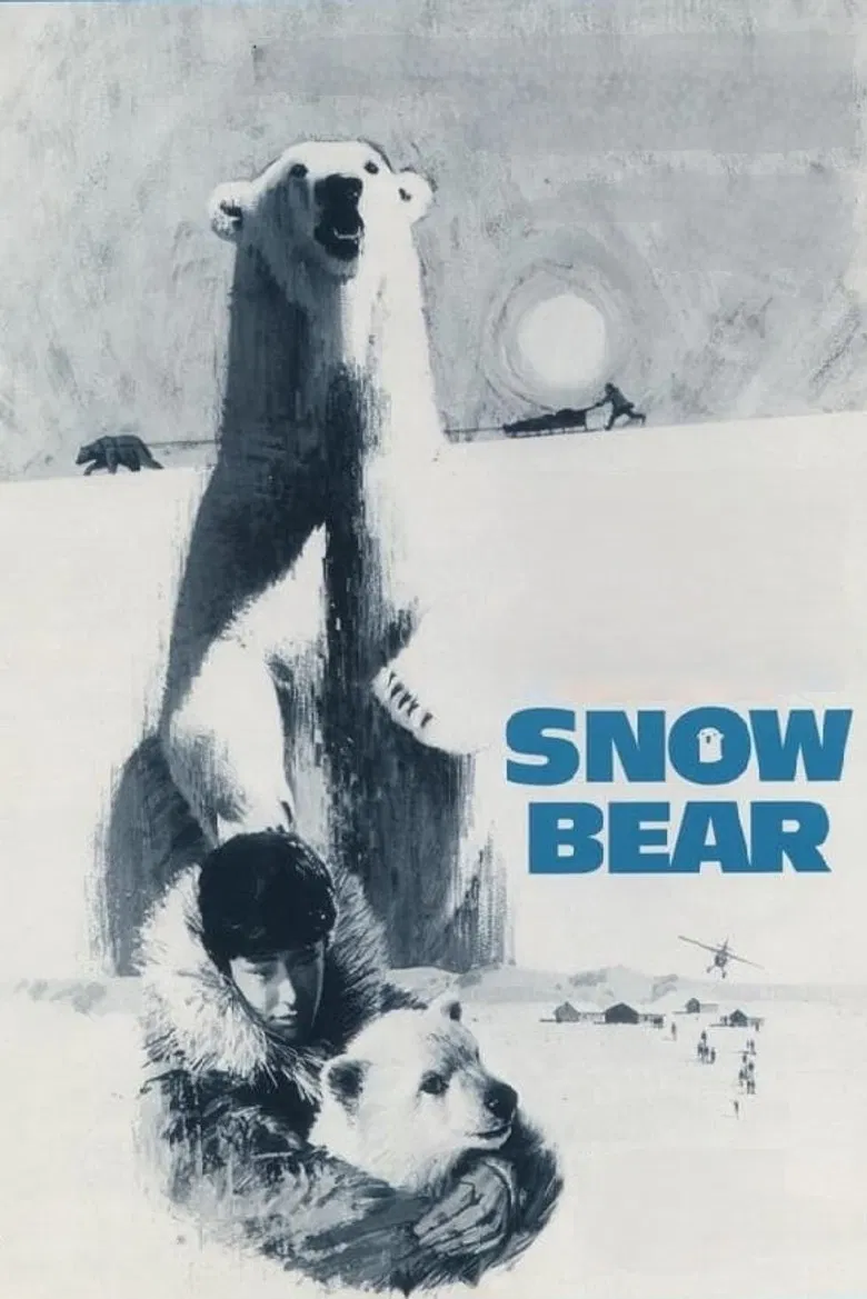 Snow Bear poster background