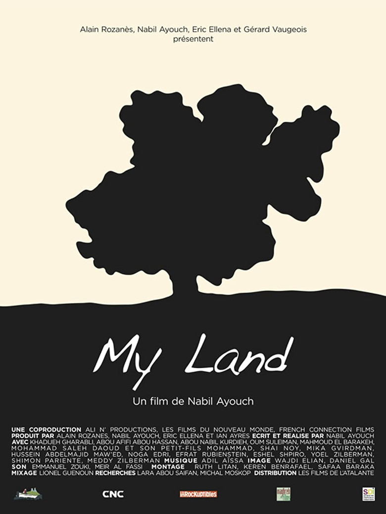My Land poster background