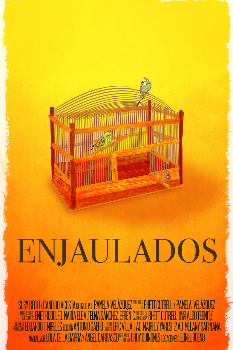 Enjaulados poster background