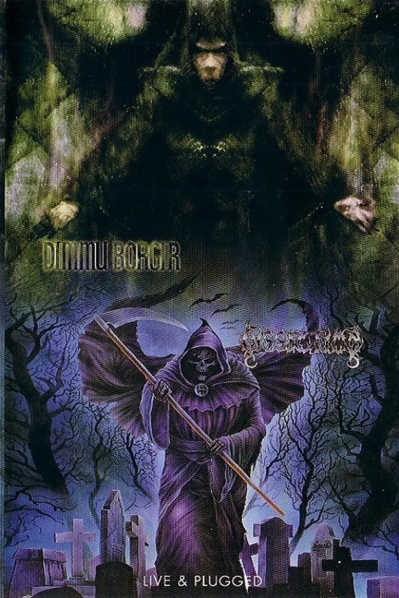 Dimmu Borgir & Dissection - Live & Plugged Vol. II poster background