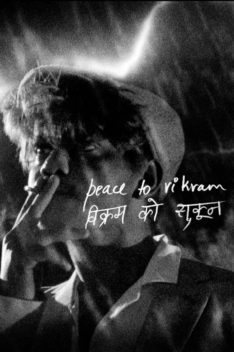 Peace to Vikram poster background