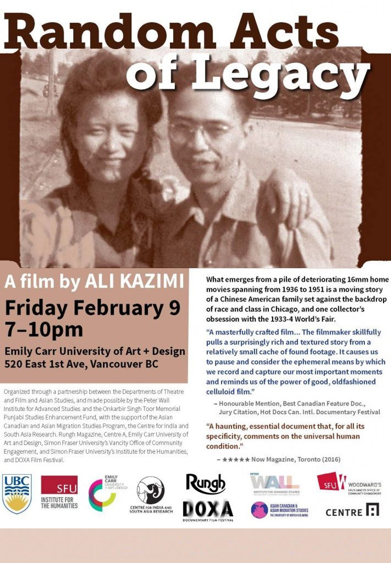 Random Acts of Legacy poster background