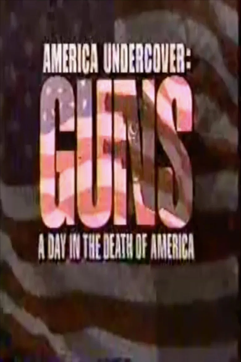 Guns: A Day in the Death of America poster background