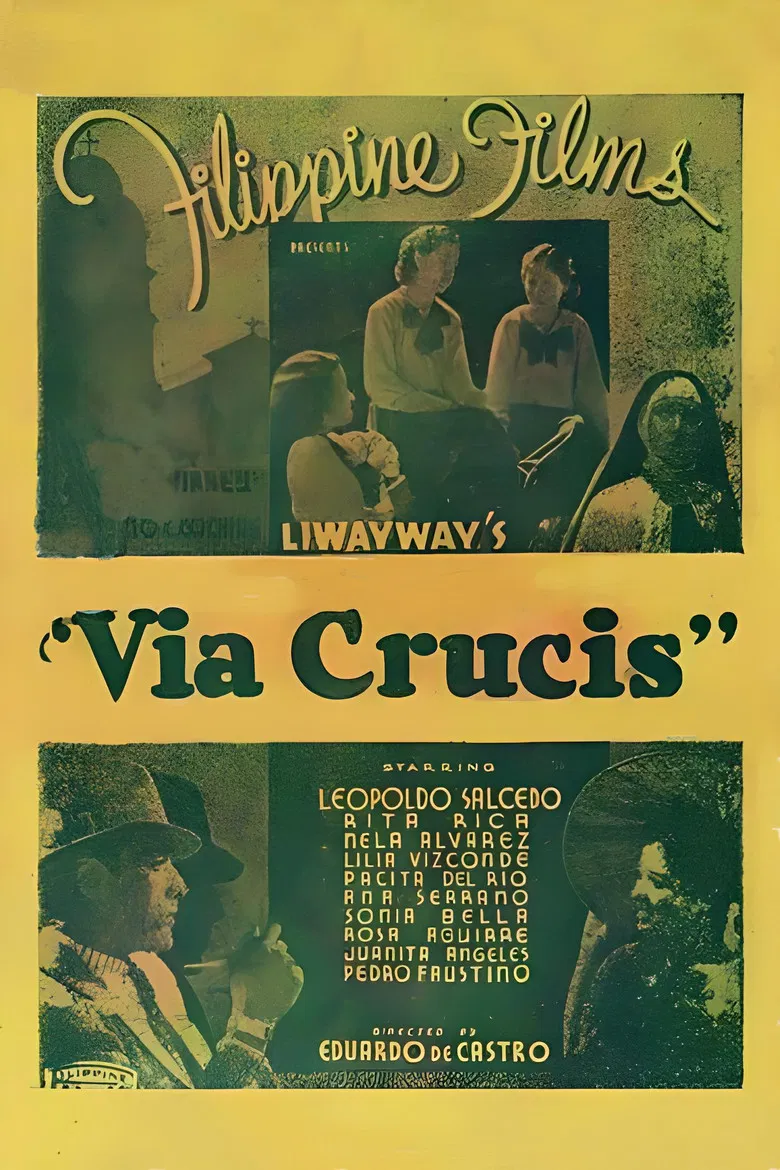 Via Crucis poster background