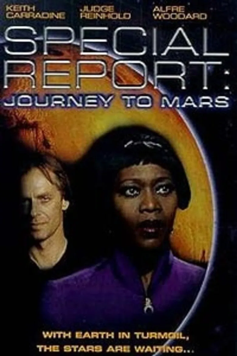 Special Report: Journey to Mars poster background