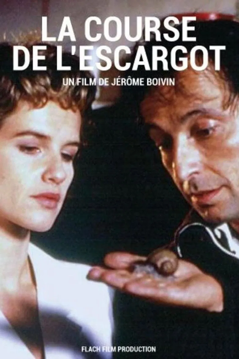 La course de l'escargot poster background