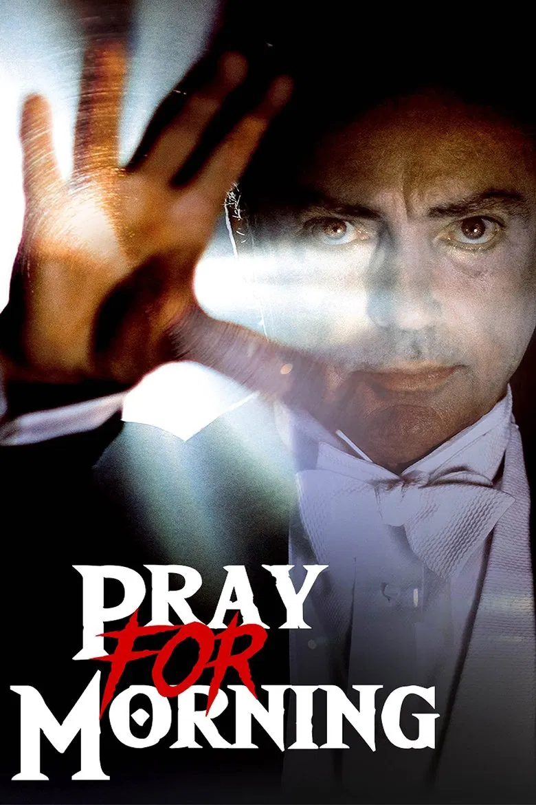 Pray for Morning poster background