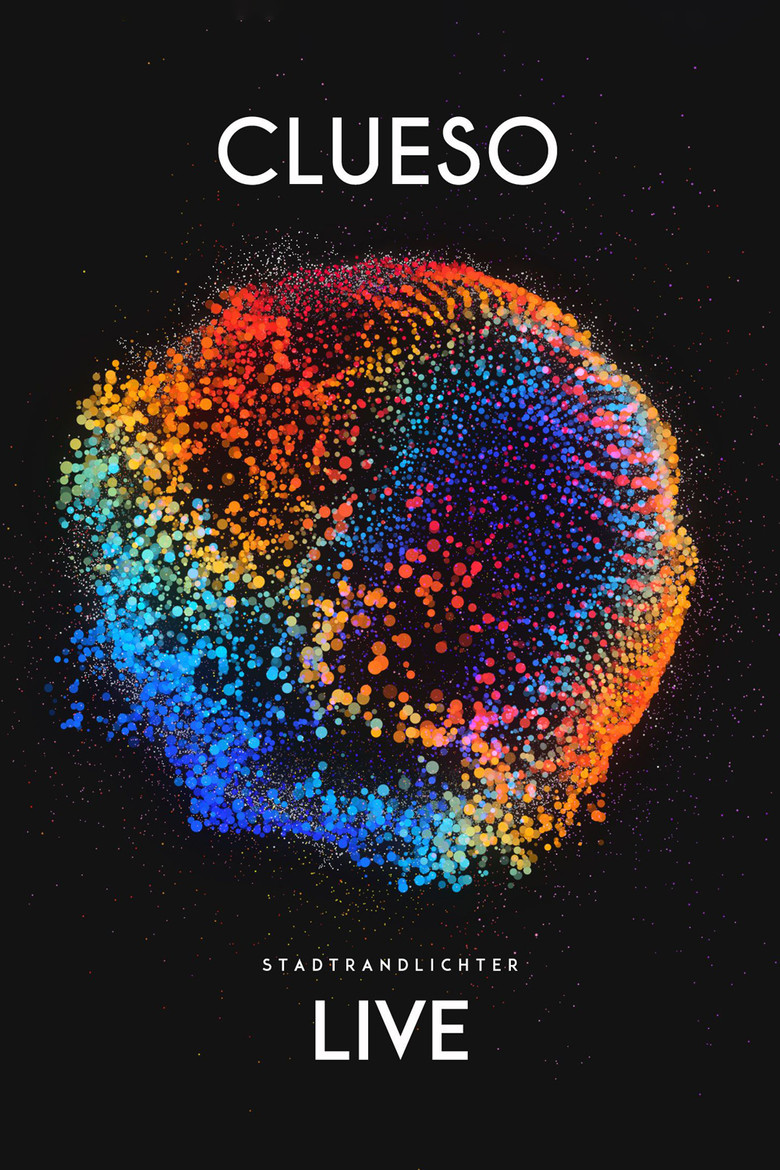 Clueso - Stadtrandlichter Live poster background