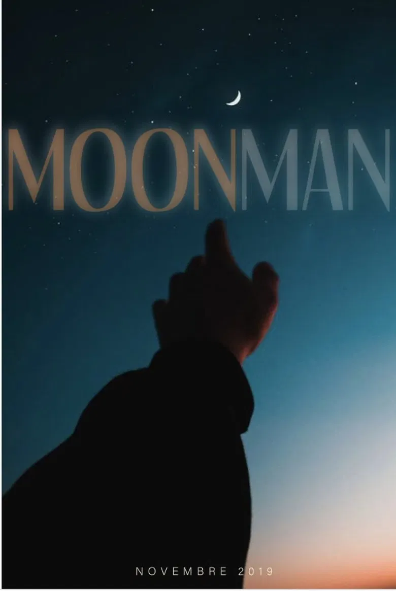 Moonman poster background