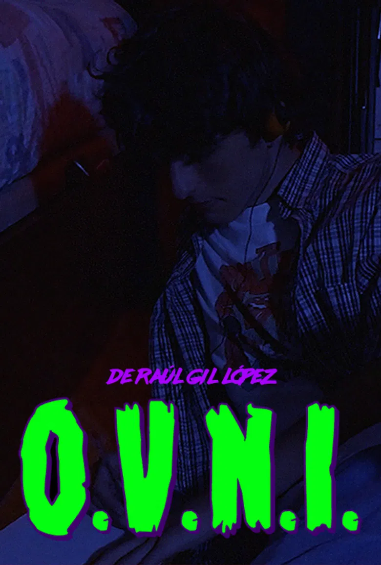O.V.N.I. (Órbita Verosímilmente Neurótica e Imantada.) 35mm poster background