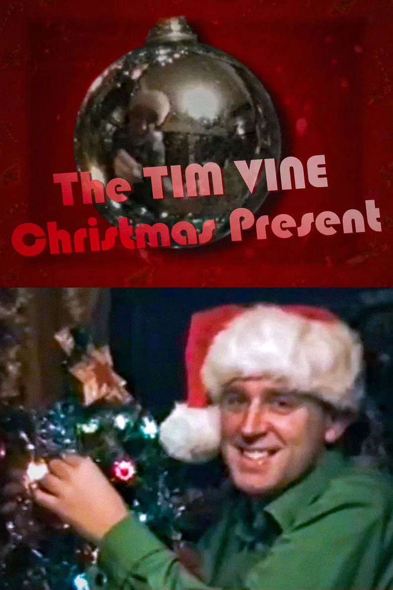 The Tim Vine Christmas Present poster background