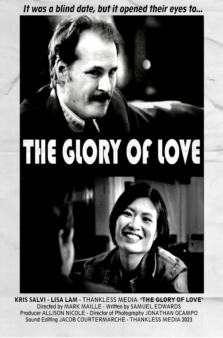 The Glory Of Love poster background