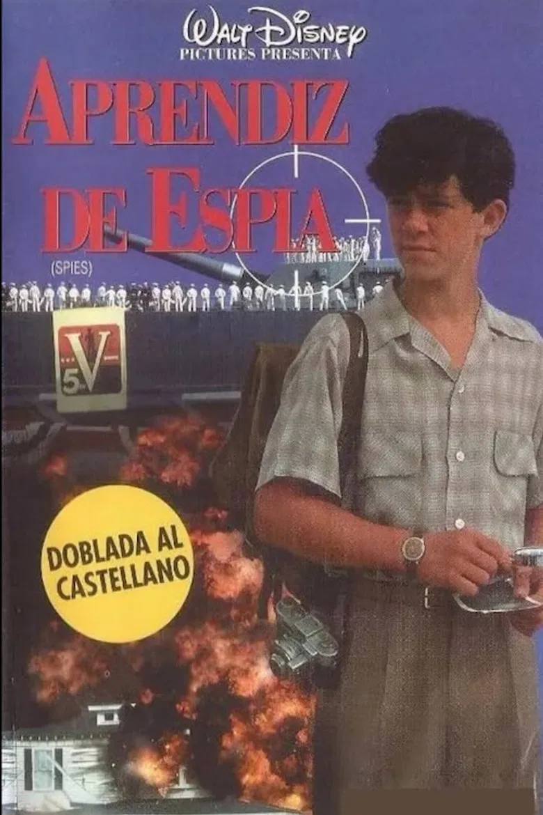 Spies poster background