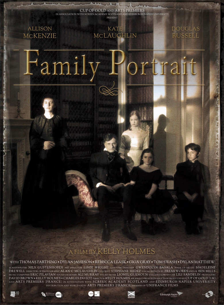 Family Portrait poster background