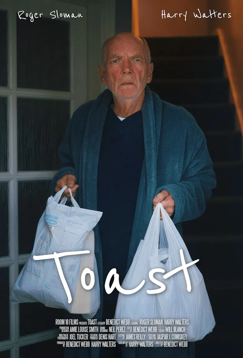 Toast poster background