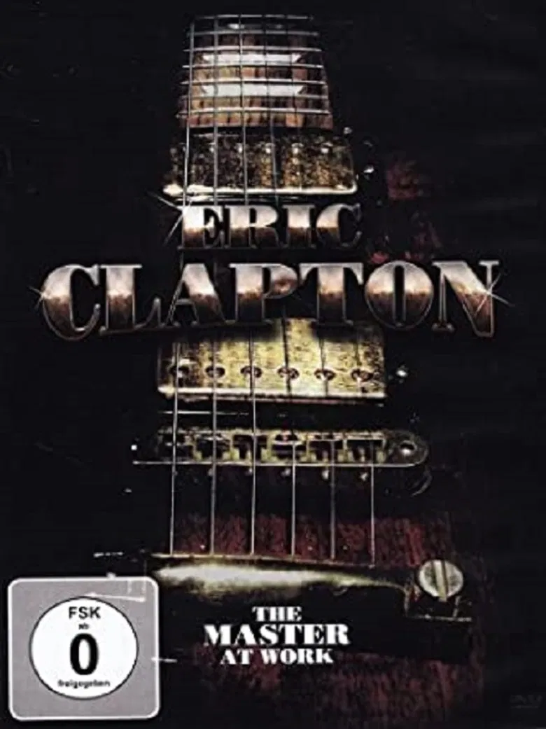 Eric Clapton: The Master At Work poster background