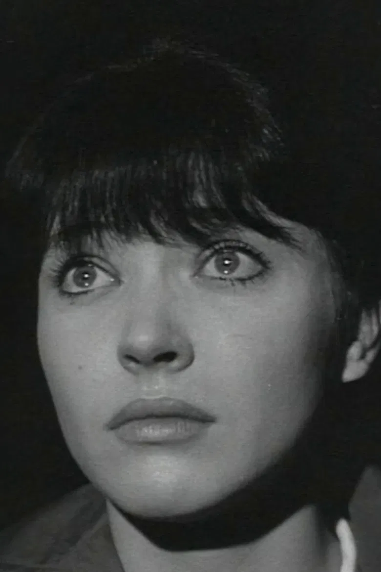 Anna Karina's Eyes poster background
