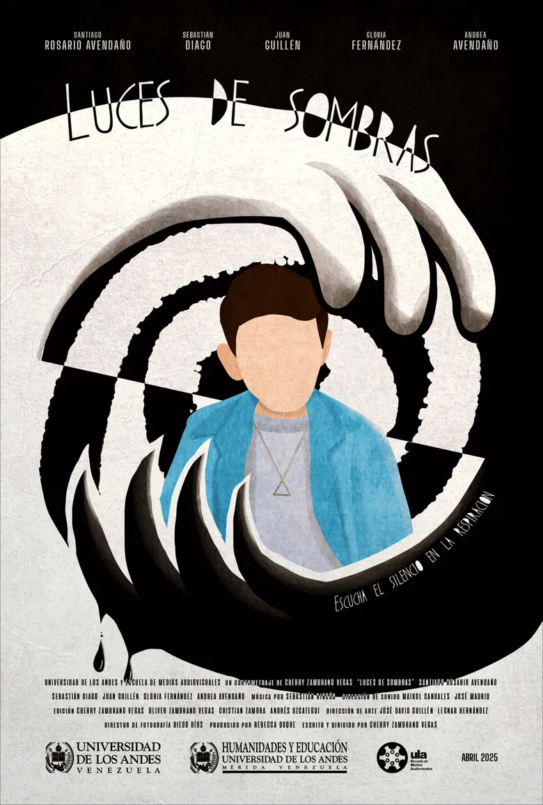 Luces de Sombras poster background