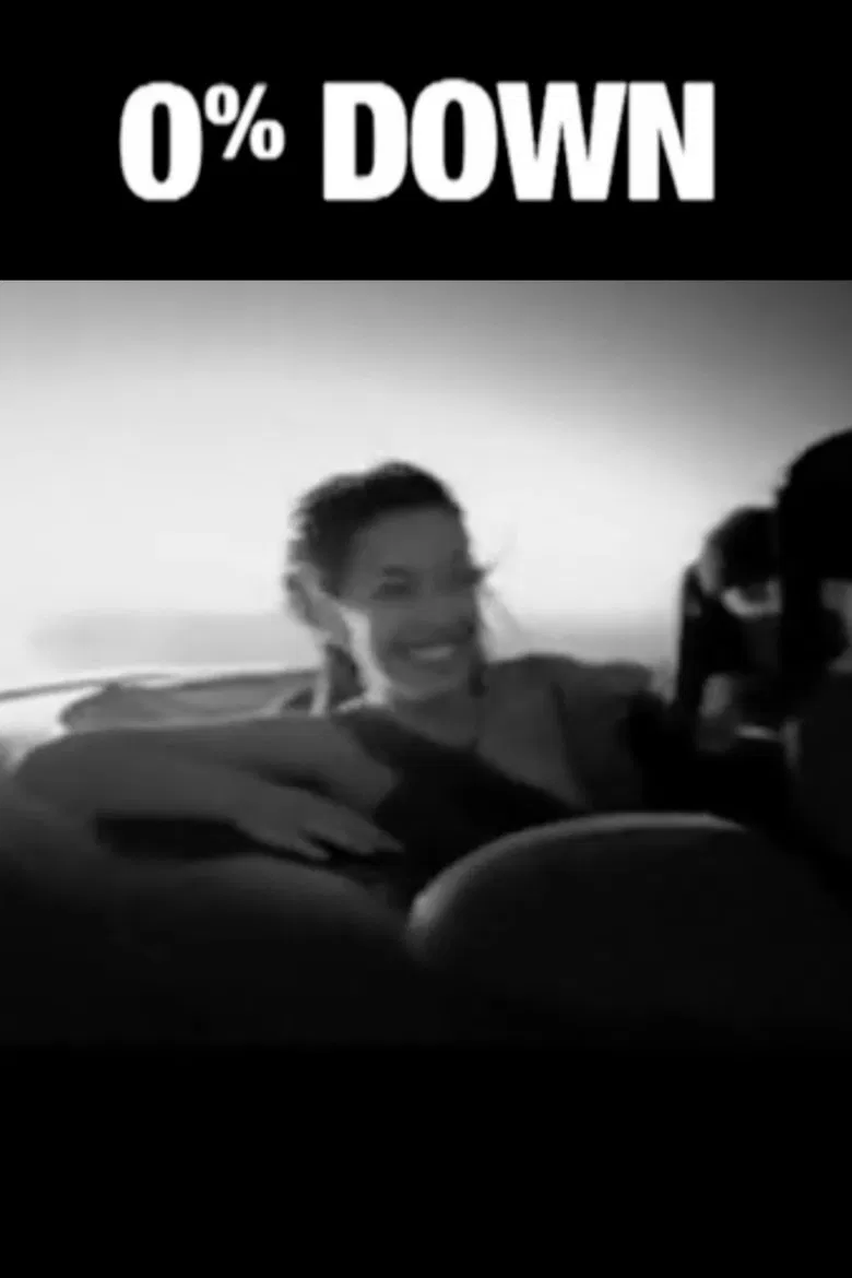 0% Down poster background