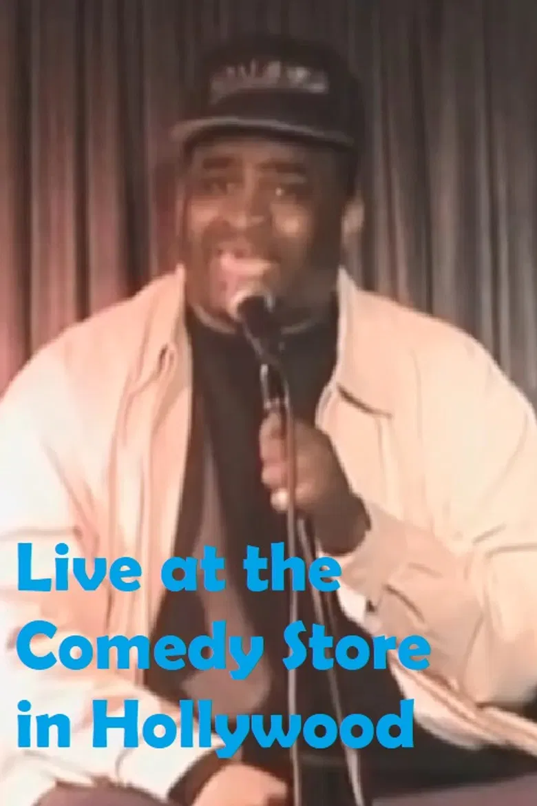 Patrice O'neal: Live at the Comedy Store in Hollywood poster background