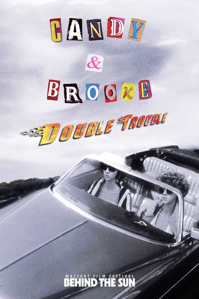 Candy & Brooke: Double Trouble poster background