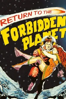 Return to the Forbidden Planet poster background