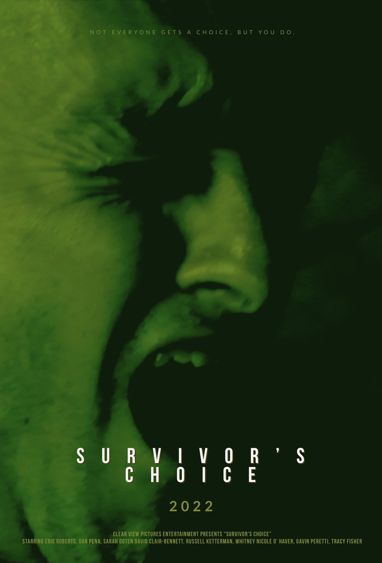 Survivor's Choice poster background