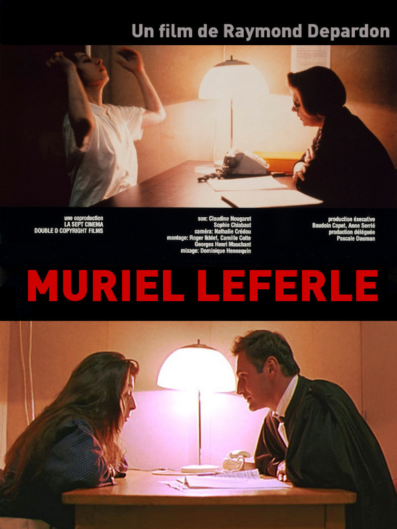 Muriel Leferle poster background