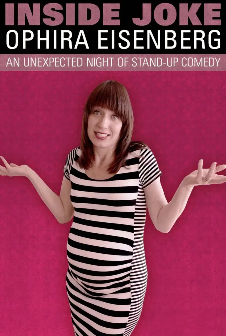 Ophira Eisenberg: Inside Joke poster background