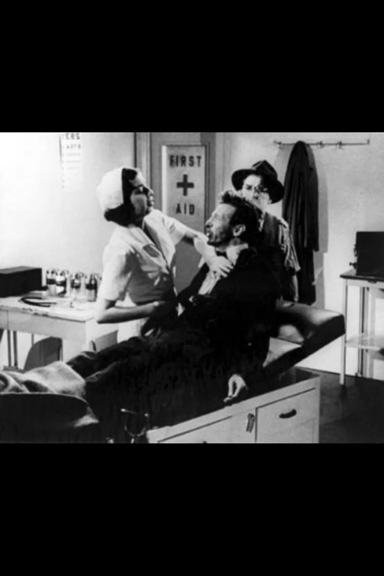 Accidents Don’t Happen: Safe Clothing poster background